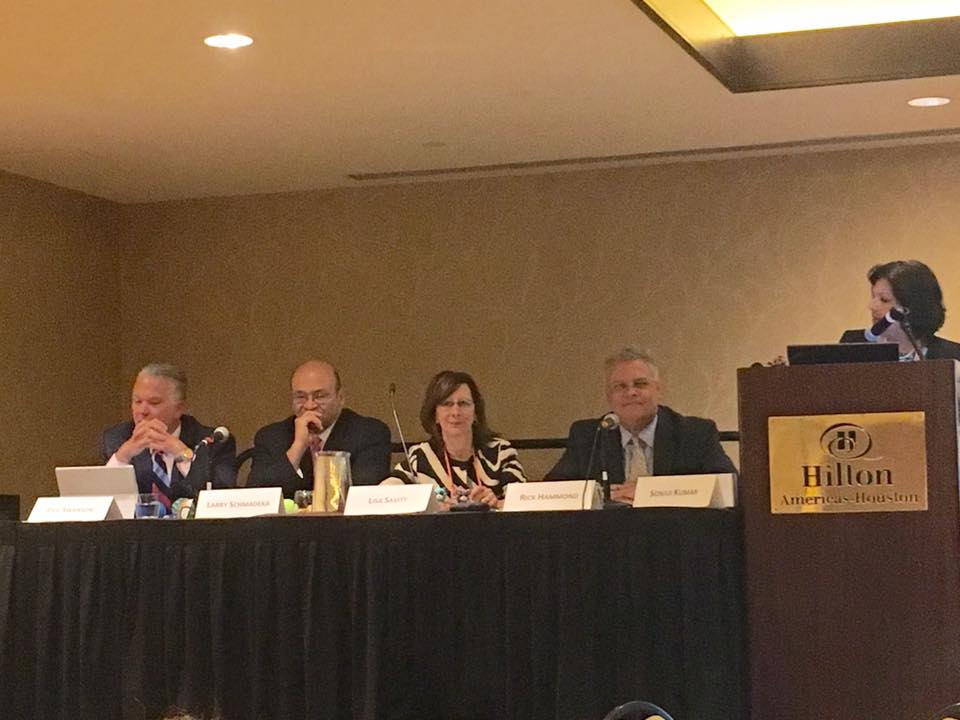 Partner Lisa J. Savitt serving as a panelist on the International Law Practice Area Committee (PAC) Panel