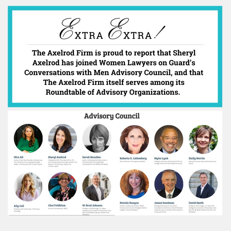 The Axelrod Firm | Sheryl Axelrod